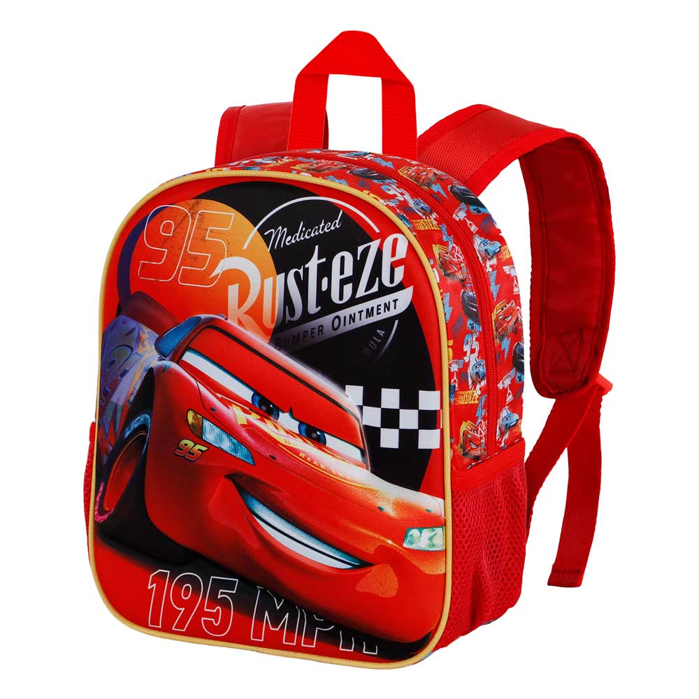Small 3D Backpack Cars 3 Bumper