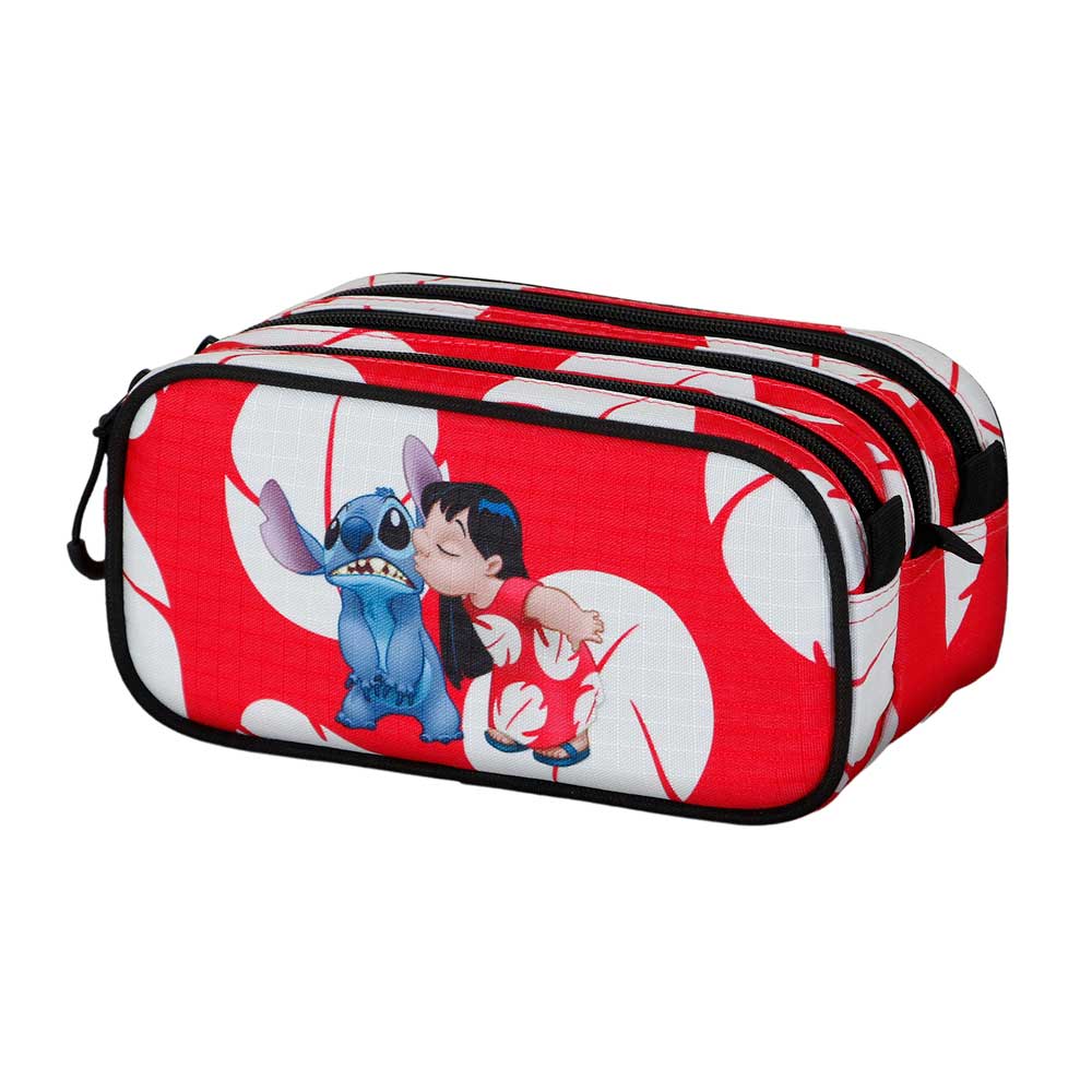 FAN Trick Pencil Case 2.2 Lilo and Stitch Kiss