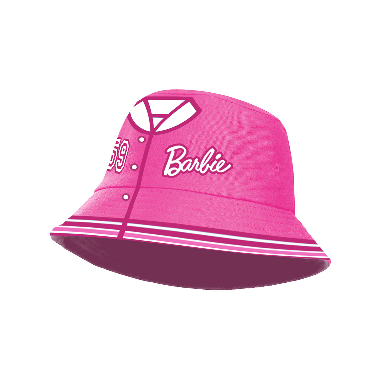 Bonnet Enfant Bucket Barbie Varsity