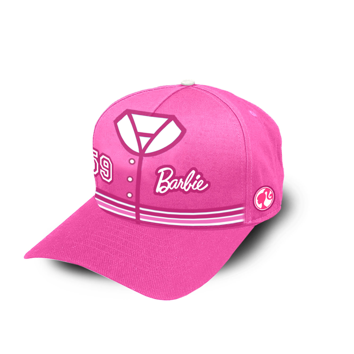 Gorra Infantil Barbie Varsity Online - KARACTERMANIA