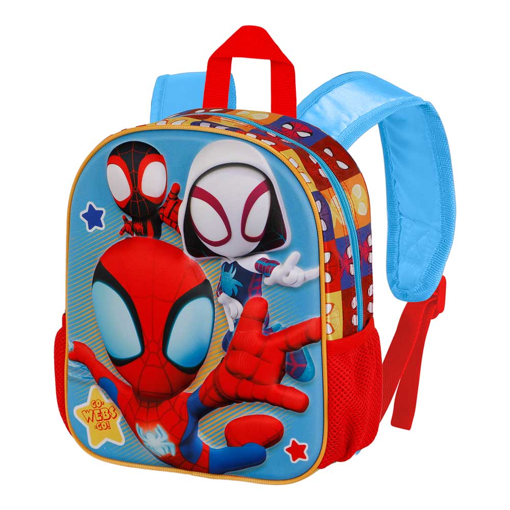 Small 3D Backpack Spiderman Three