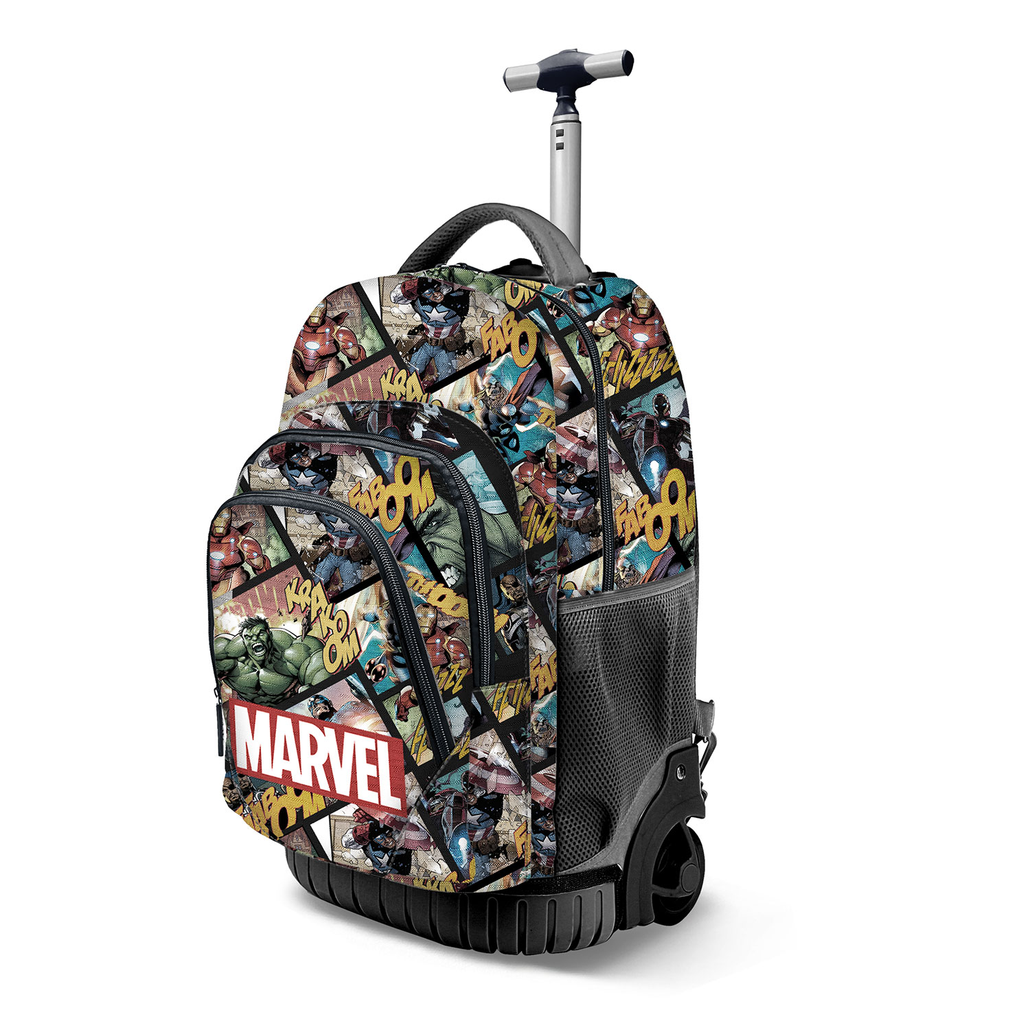 Mochila ruedas avengers on sale