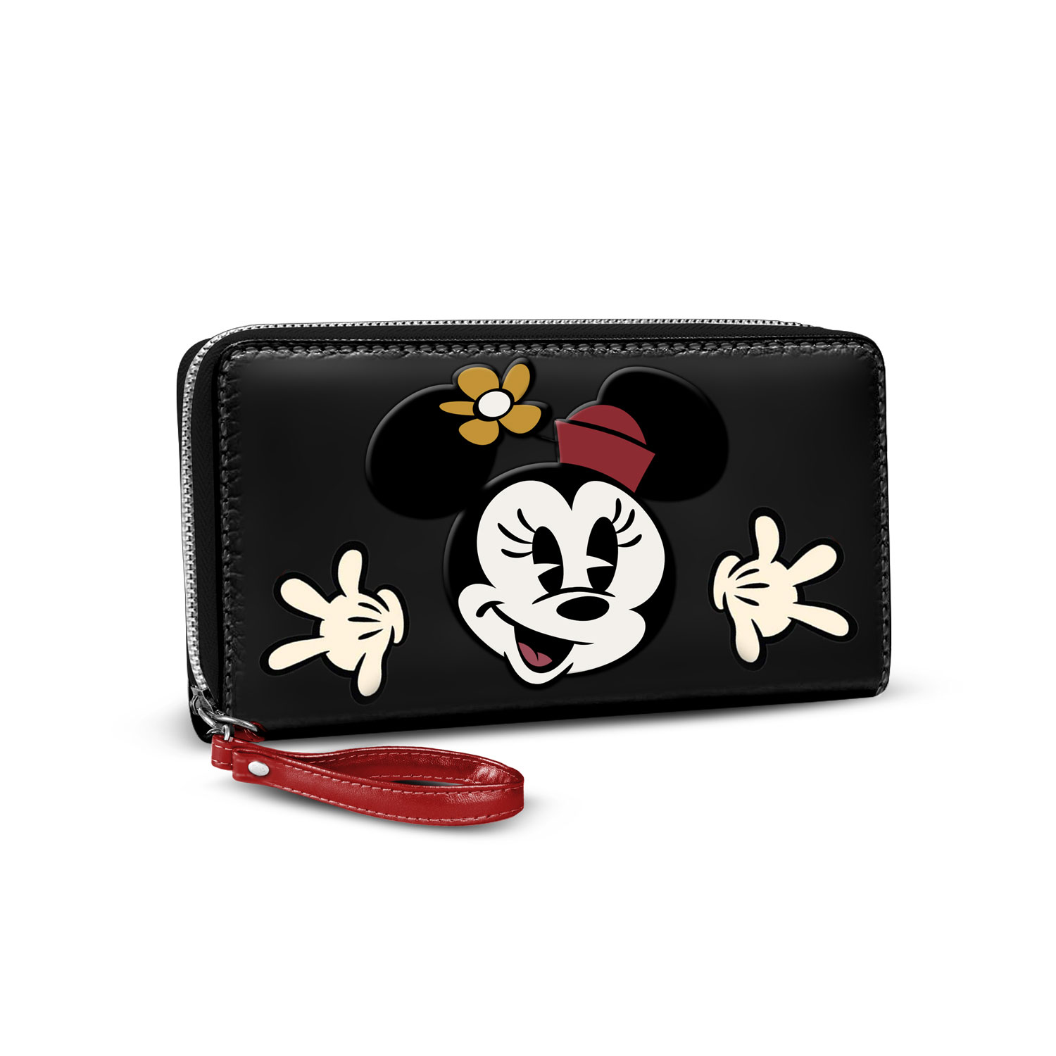 Portefeuille Essentiel Minnie Mouse Face