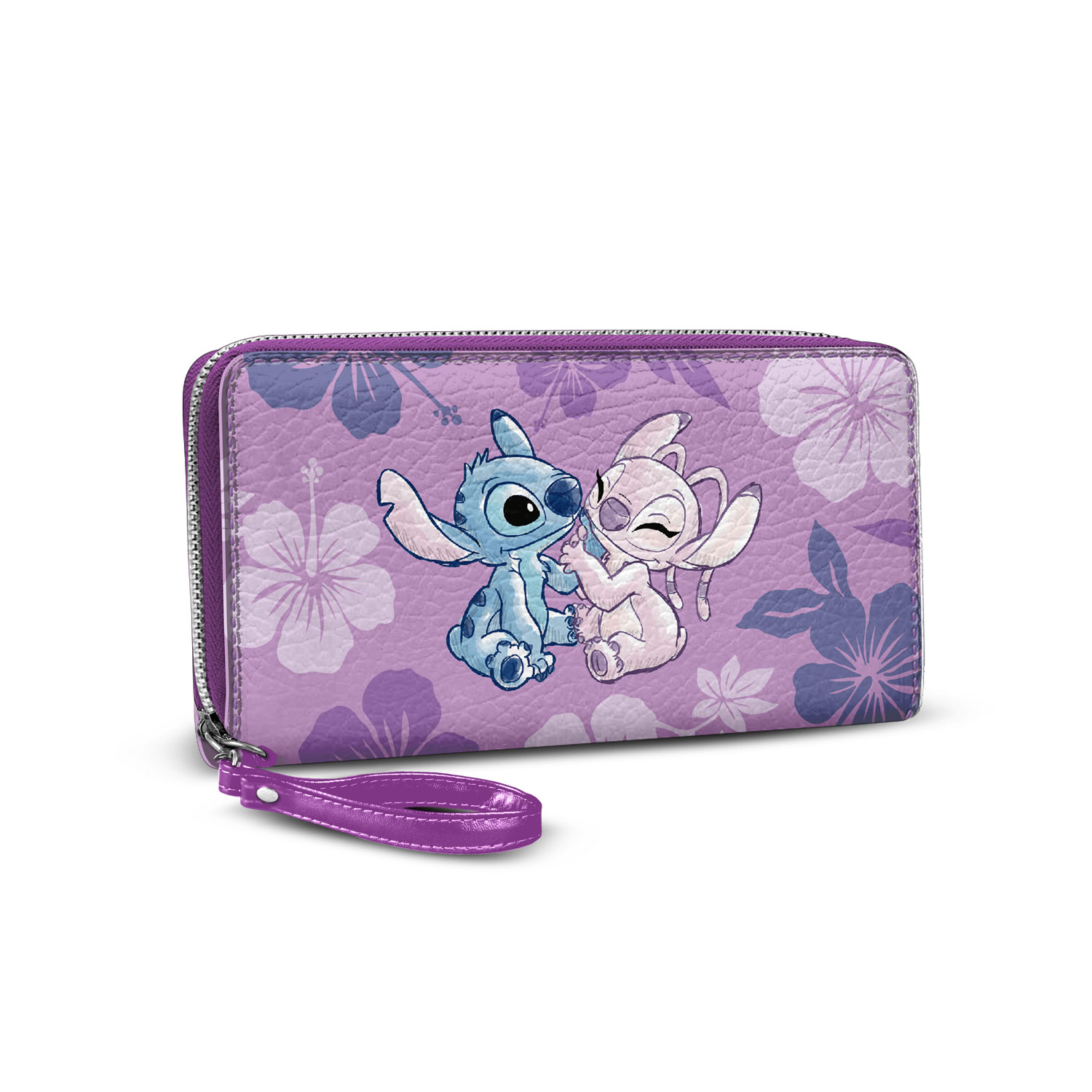 Portafoglio Essenziale Lilo e Stitch Stitch & Angel