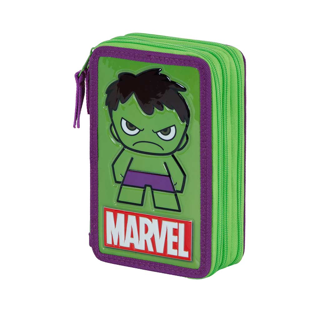 Trousse Triple Garnie Hulk Angry