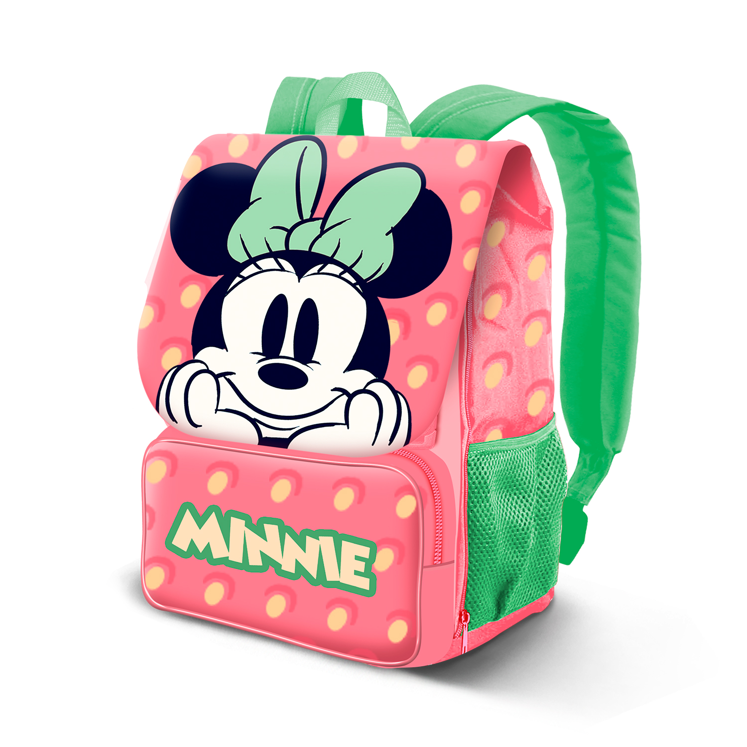 Mochila Expandible EXP Minnie Mouse Fresh