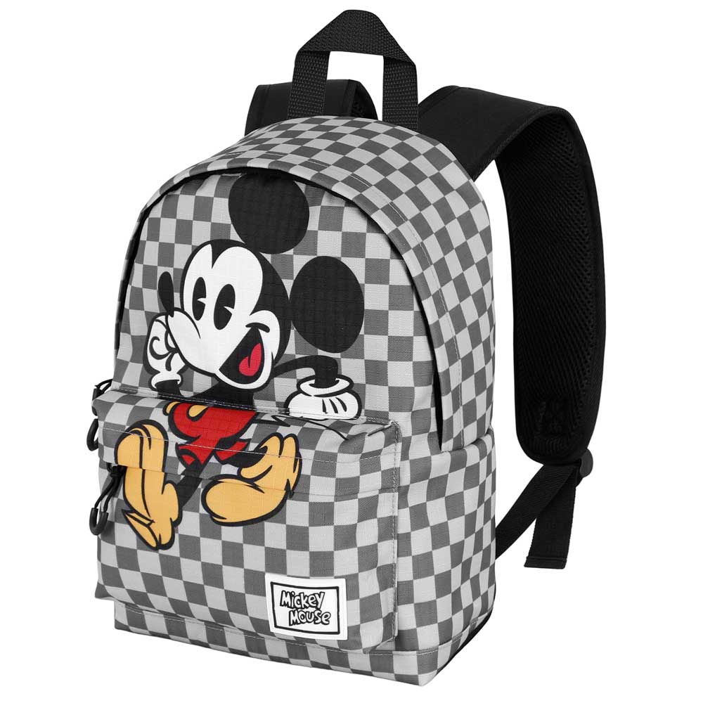 Mochila Pequeña HS FAN Mickey Mouse Move