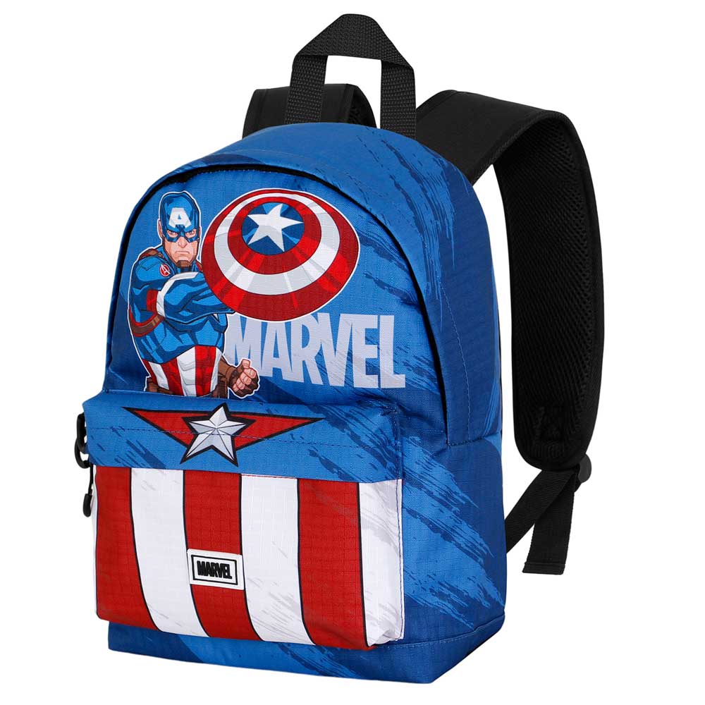 Petit Sac à dos HS FAN Captain America Gears