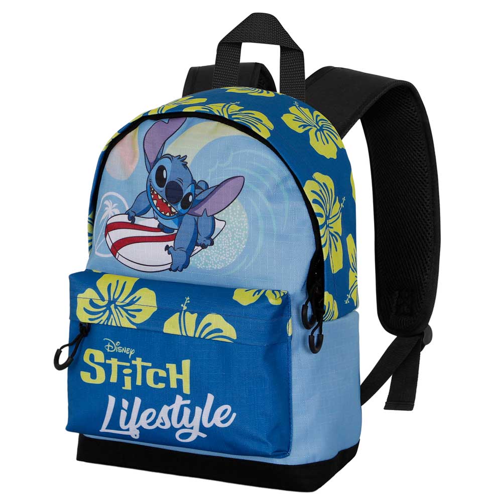 Small FAN HS Backpack Lilo and Stitch Lifestyle