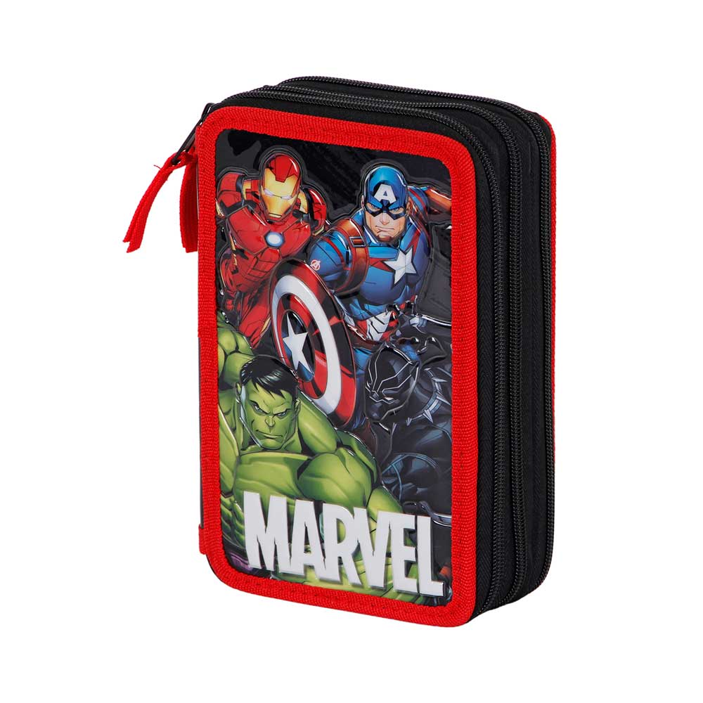 Trousse Triple Garnie Avengers Group