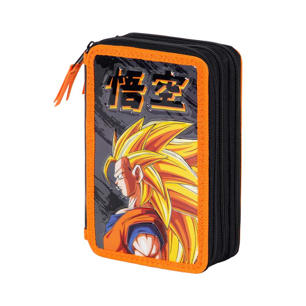 Trousse Triple Garnie Dragon Ball Warrior