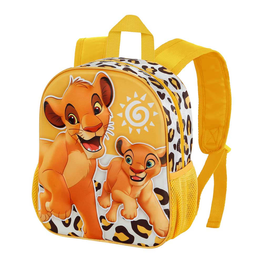 Small 3D Backpack Lion King Africa