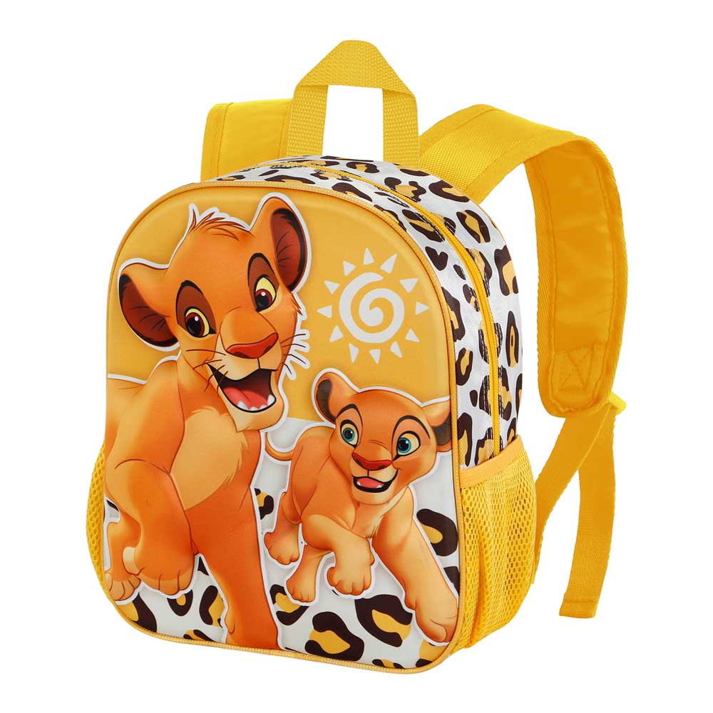 Mochila 3D Pequeña El Rey León Africa