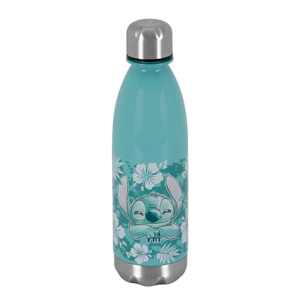 Botella Tritan Lilo y Stitch Aloha