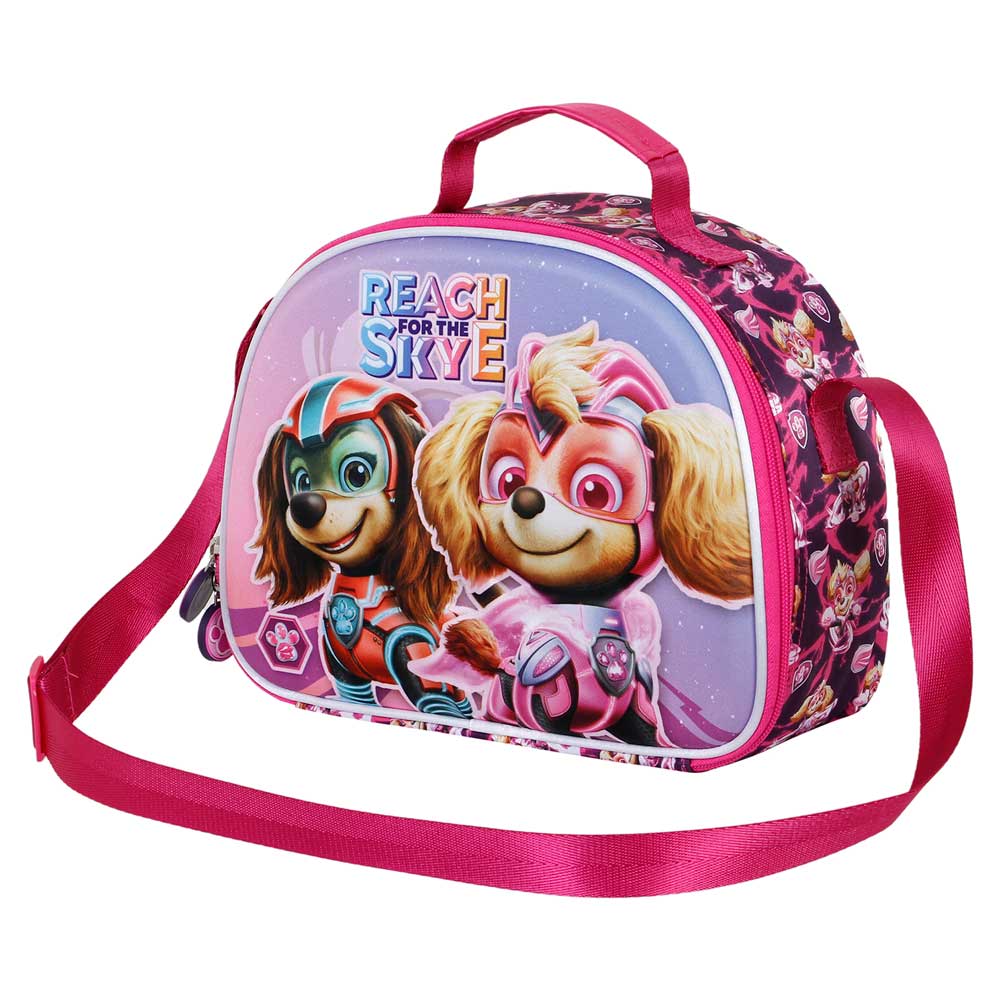 3D Lunch Bag Paw Patrol Mighty