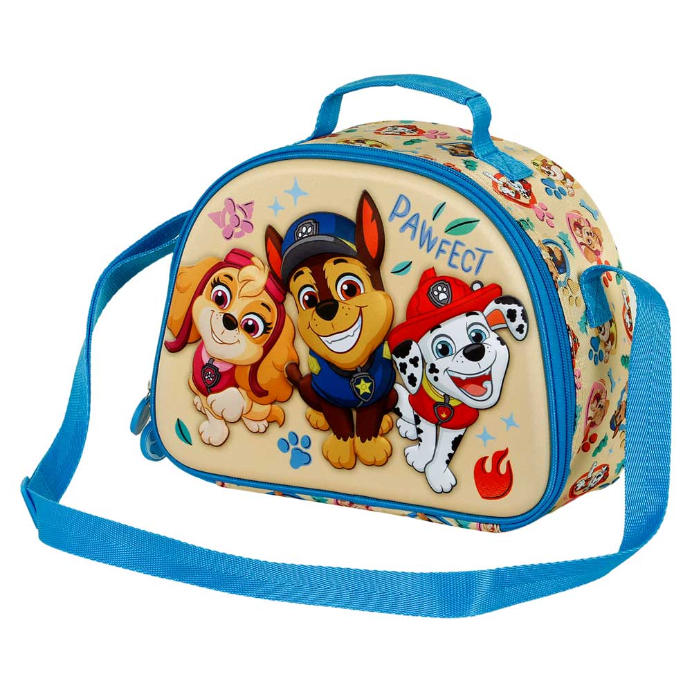 3D Lunch Bag Paw Patrol Friendship