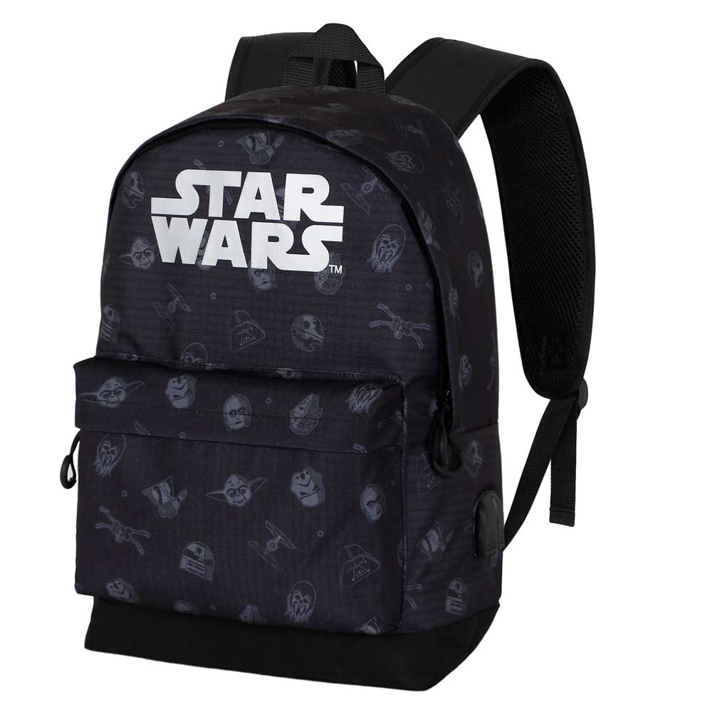 Silver HS Backpack Star Wars Space