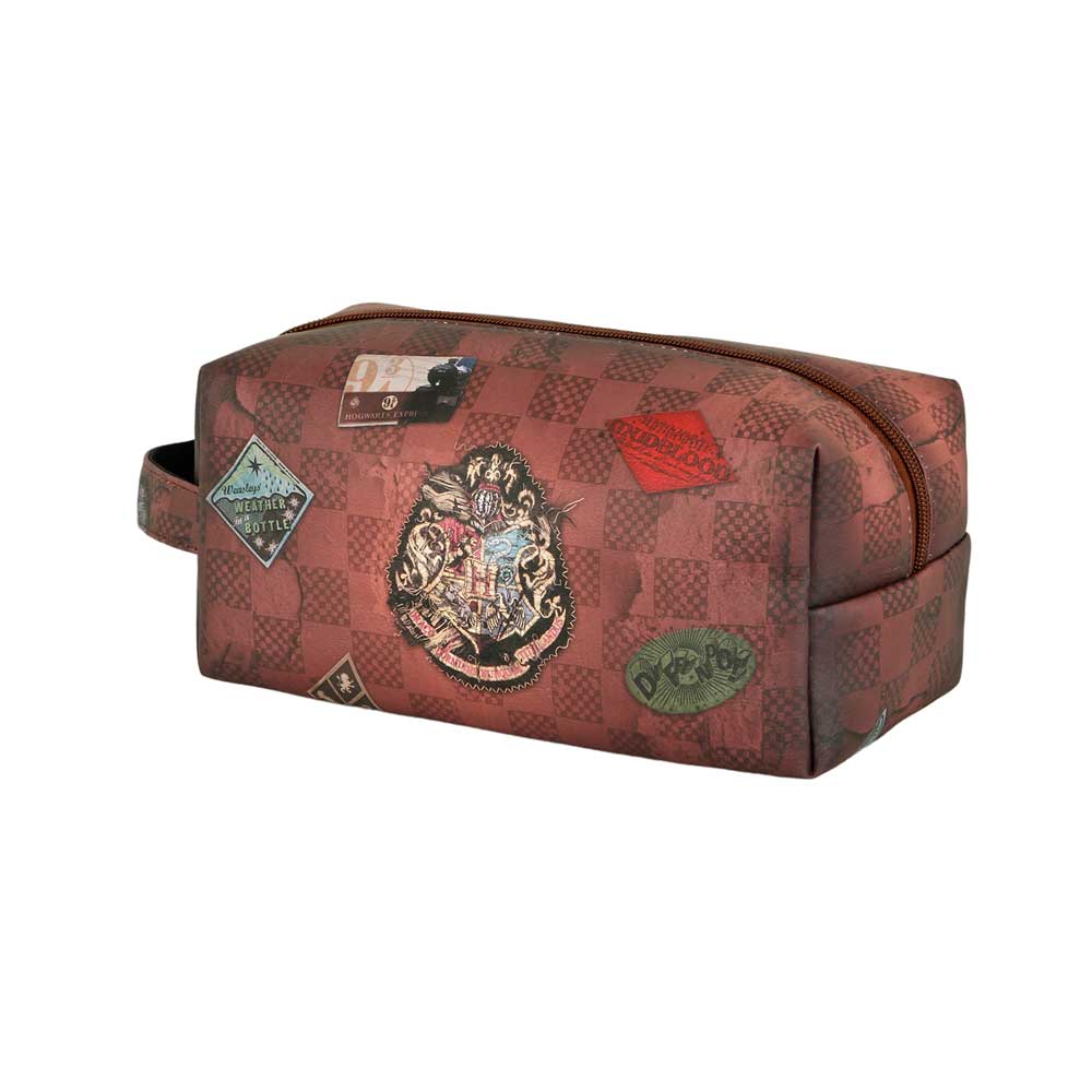 PLUS Brick Toiletry Bag Harry Potter Railway