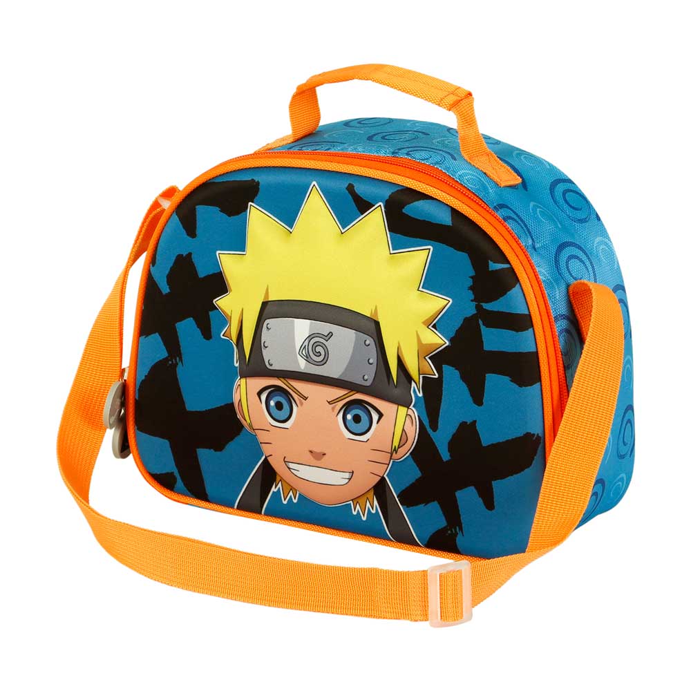 Sac à Goûter 3D Naruto Happy