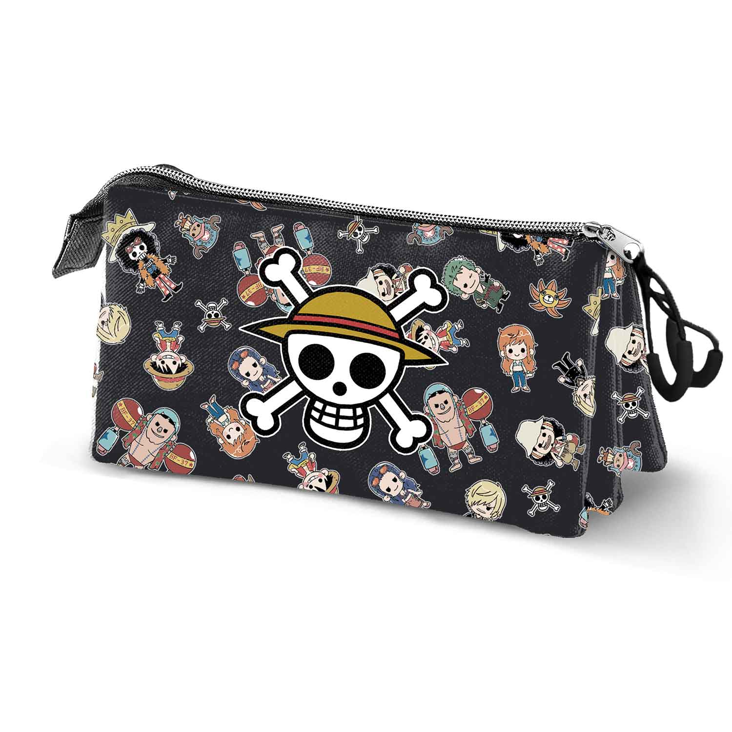 Trousse Triple One Piece Skull