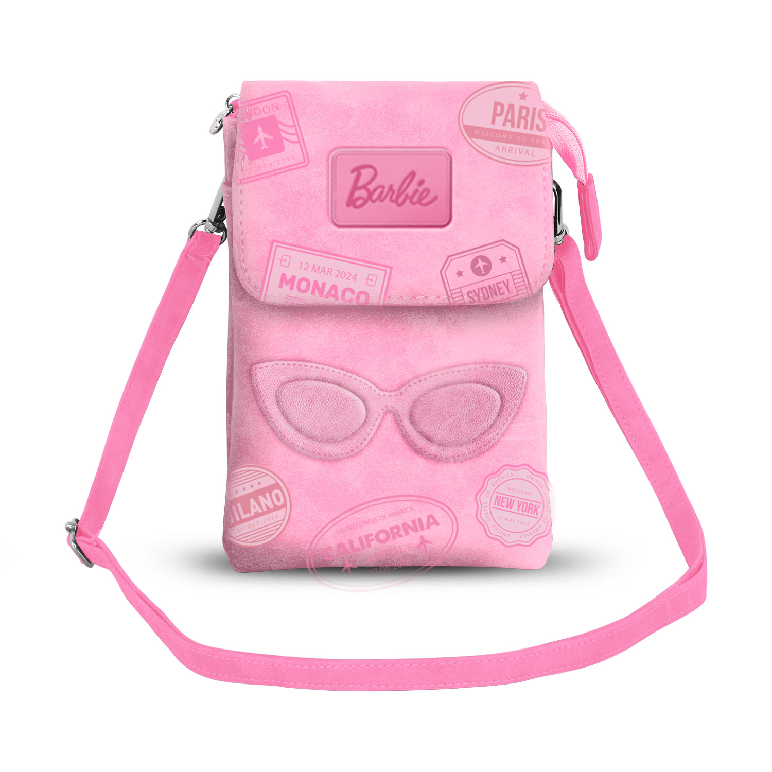 Bolso para Móvil Barbie Travel