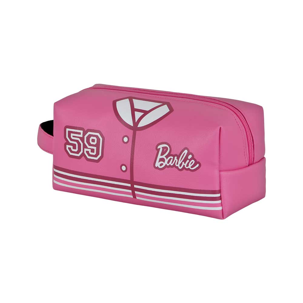 PLUS Brick Toiletry Bag Barbie Varsity