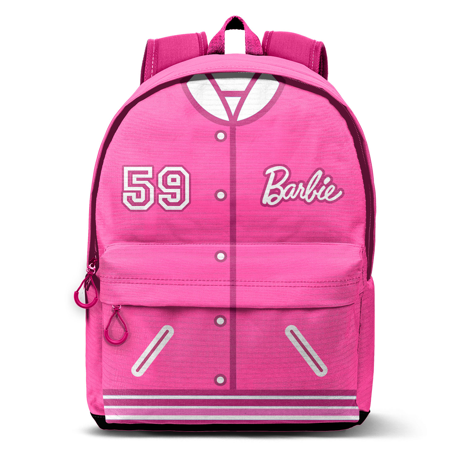 Pink barbie backpack hotsell