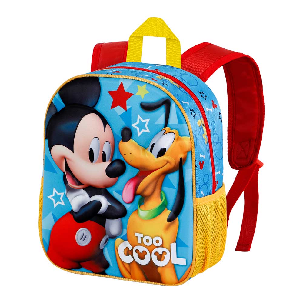 Small 3D Backpack Mickey Mouse Pal