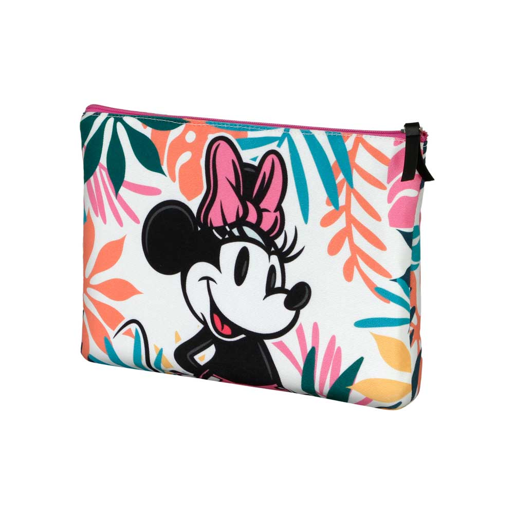 Soleil Toiletry Bag Minnie Mouse Island