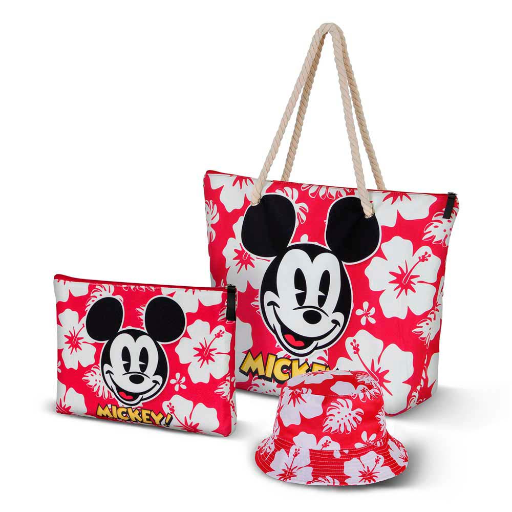 Soleil Beach Bag Mickey Mouse Hawaii Online KARACTERMANIA