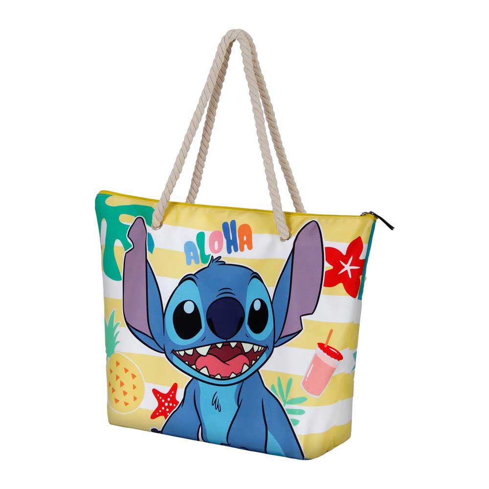 Soleil Beach Bag Lilo and Stitch Sun