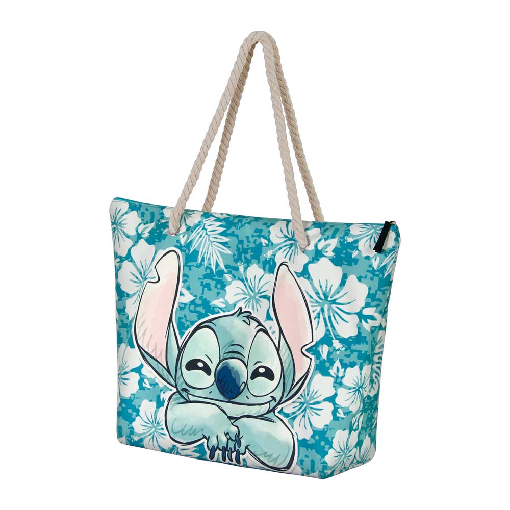 Soleil Beach Bag Lilo and Stitch Aloha