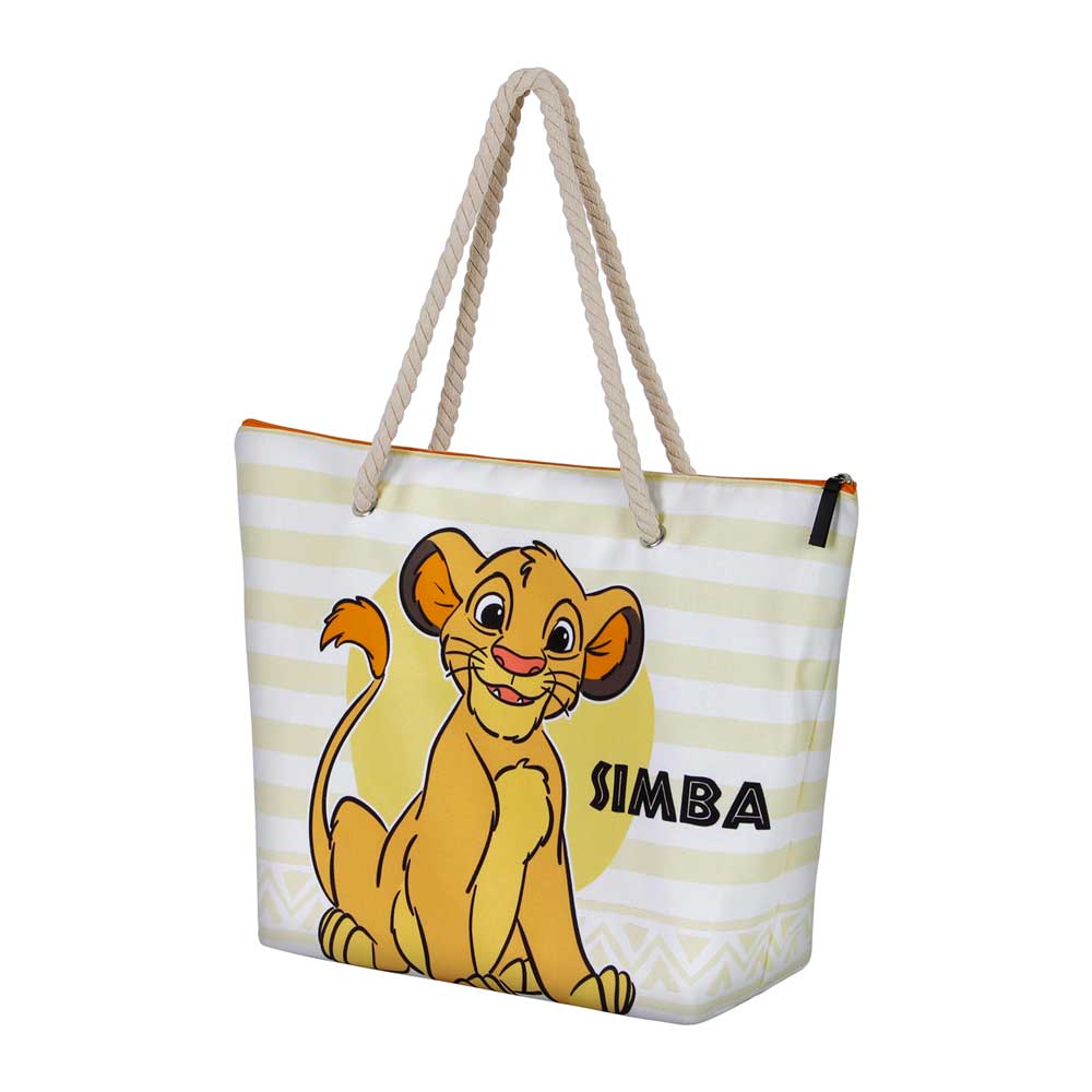 Soleil Beach Bag Lion King Sunset