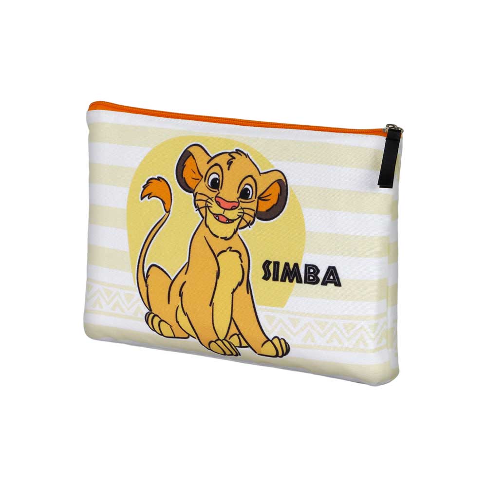 Soleil Toiletry Bag Lion King Sunset