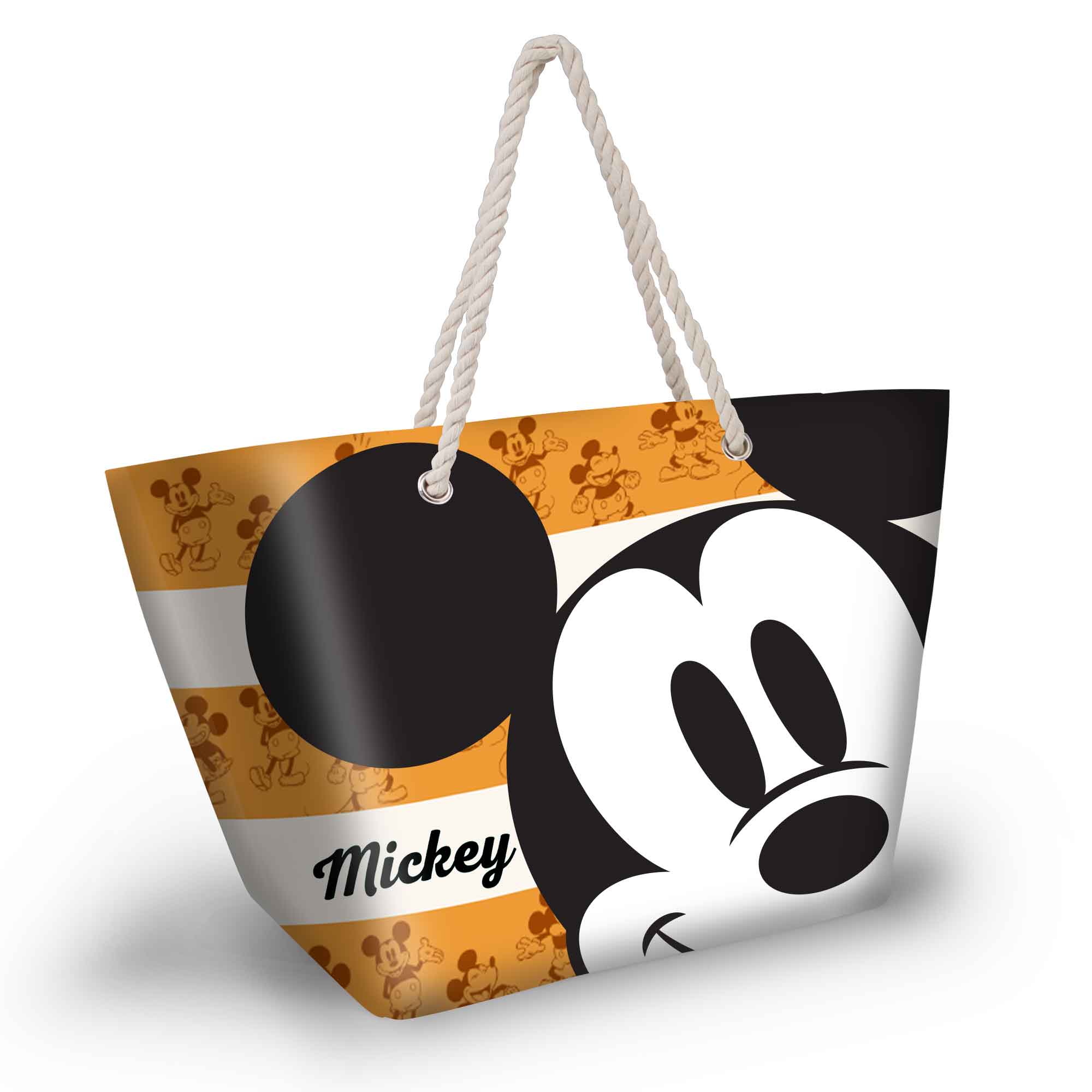 Bolsa de Playa Soleil Mickey Mouse Orange