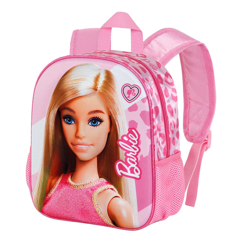 Small 3D Backpack Barbie Fashion