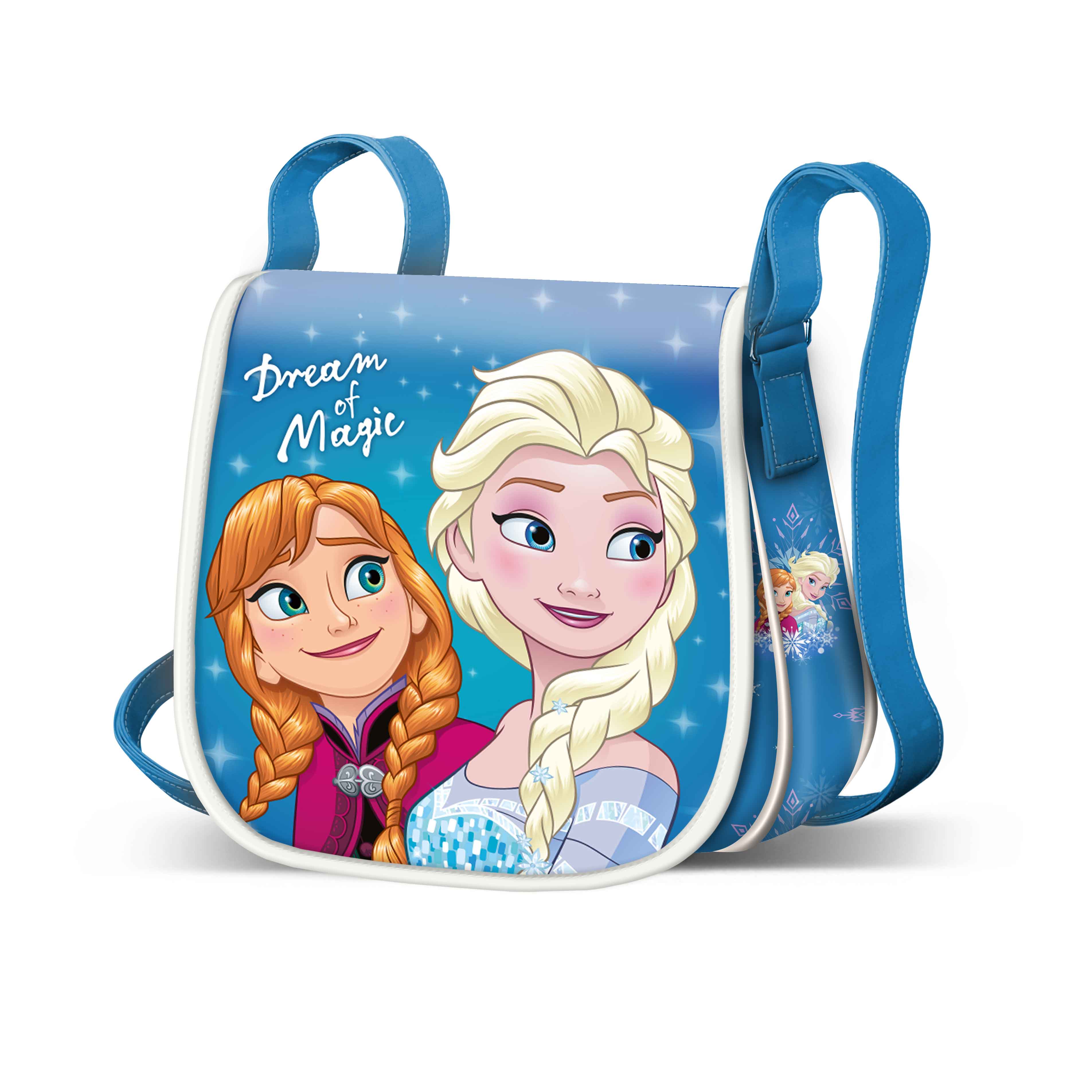 Sac à Bandoulière Muffin Mini La Reine des Neiges 2 (Frozen) Dream