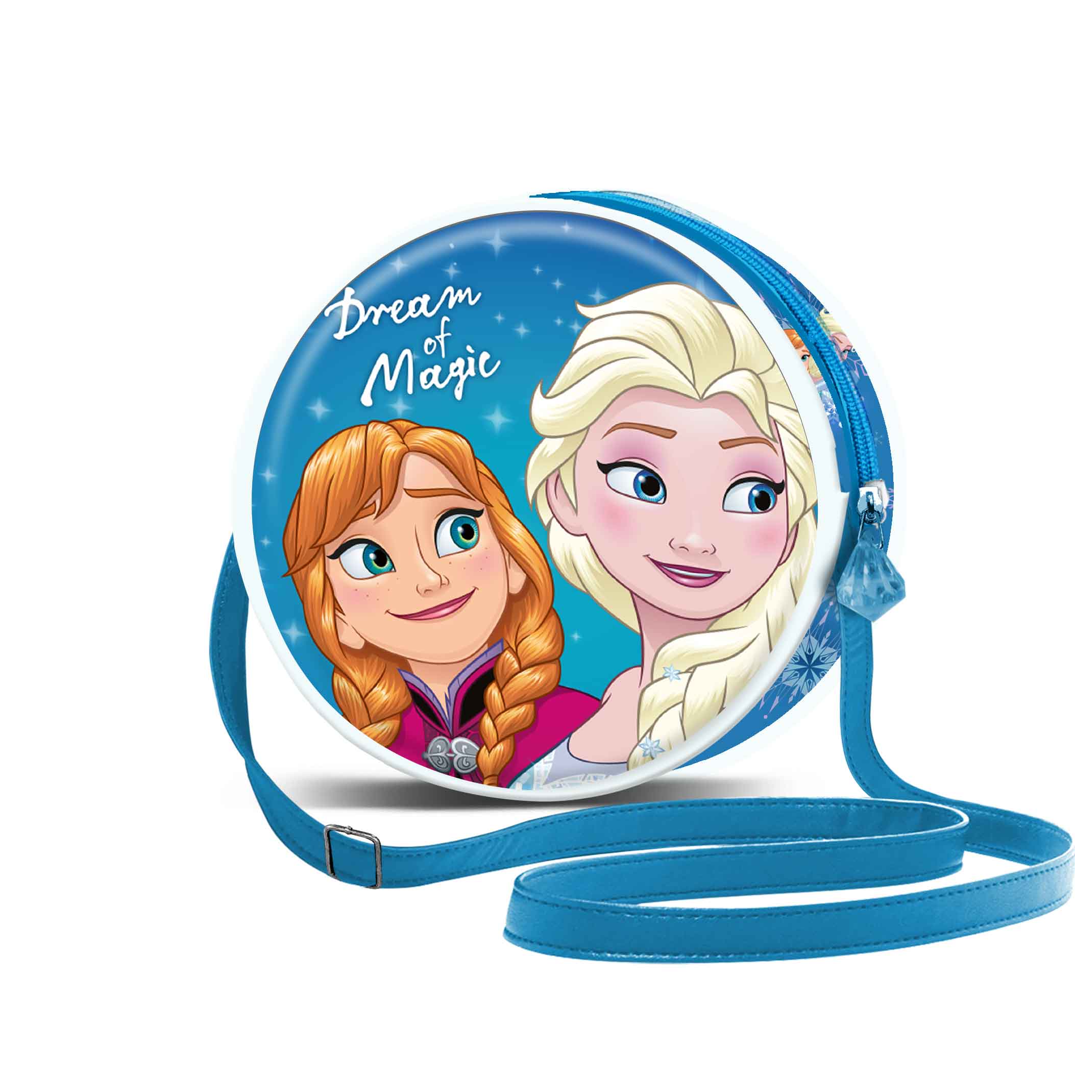 Round Crossbody Bag Frozen 2 Dream