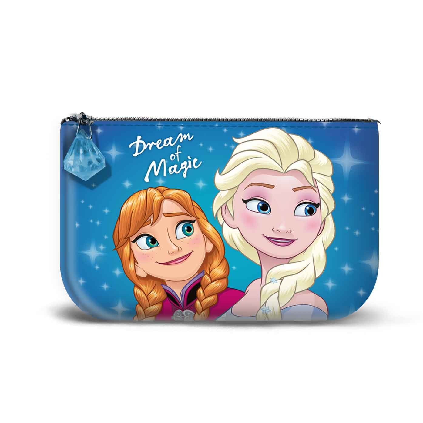 Petit Porte-monnaie Carré La Reine des Neiges 2 (Frozen) Dream