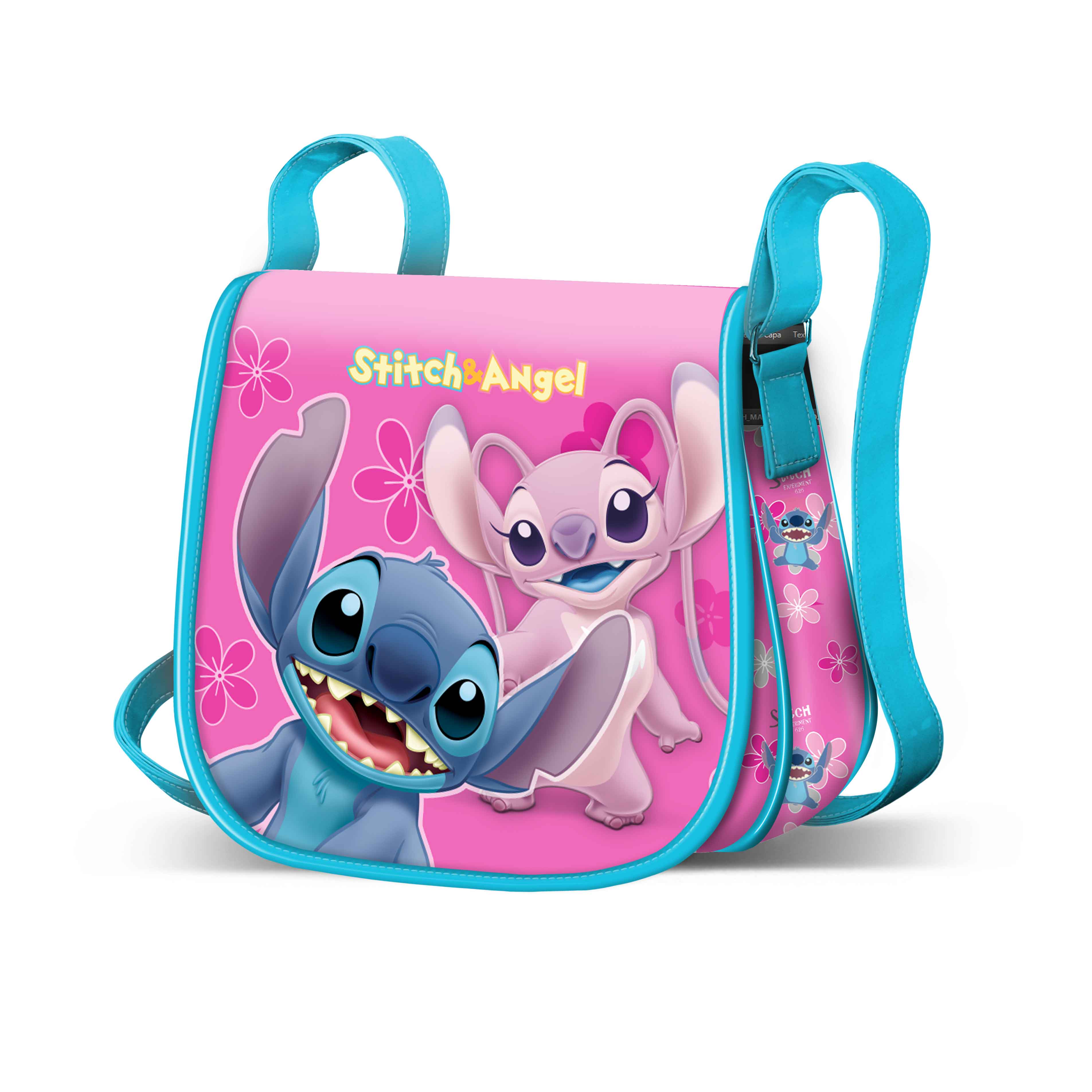 Sac à Bandoulière Muffin Mini Lilo et Stitch Match