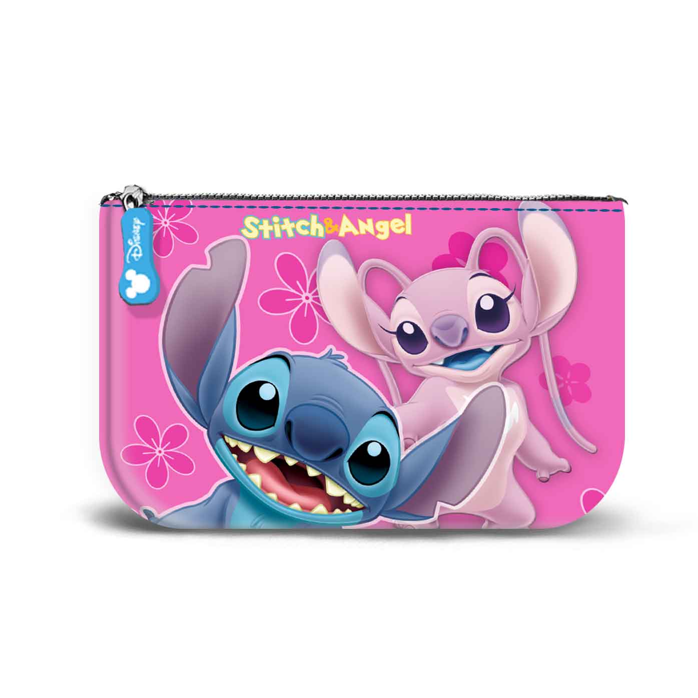 Monedero Cuadrado Pequeño Lilo y Stitch Match