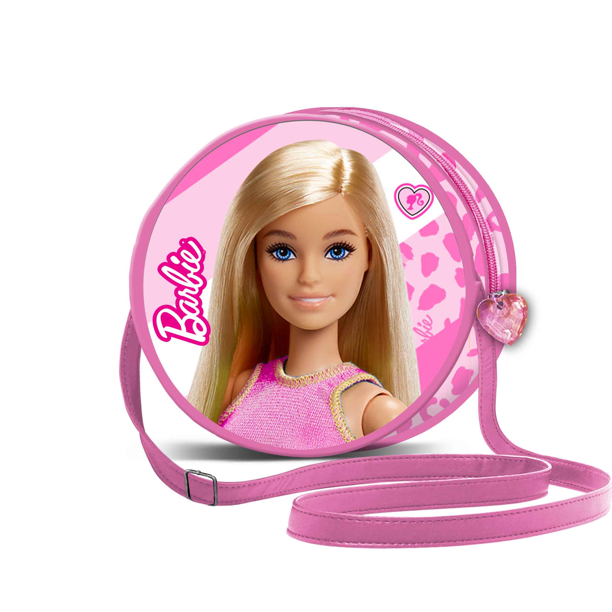 Round Shoulder Bag Barbie Fashion