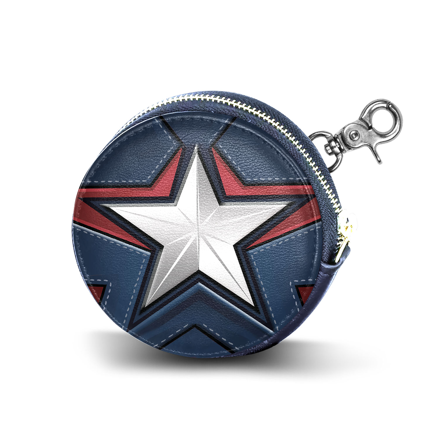 Cookie Coin Purse Captain America Courage