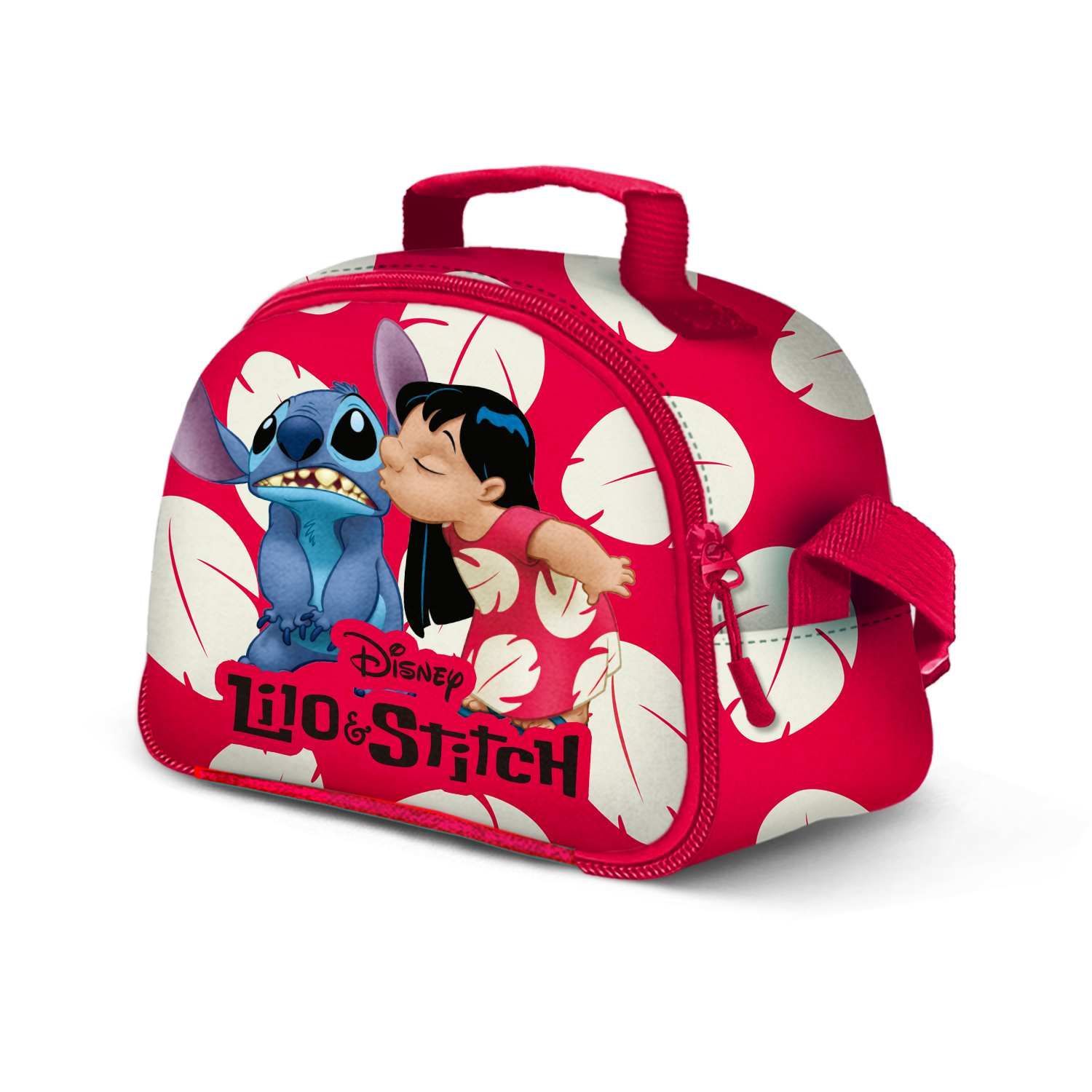 Thermal Lunch Bag Lilo and Stitch Kiss