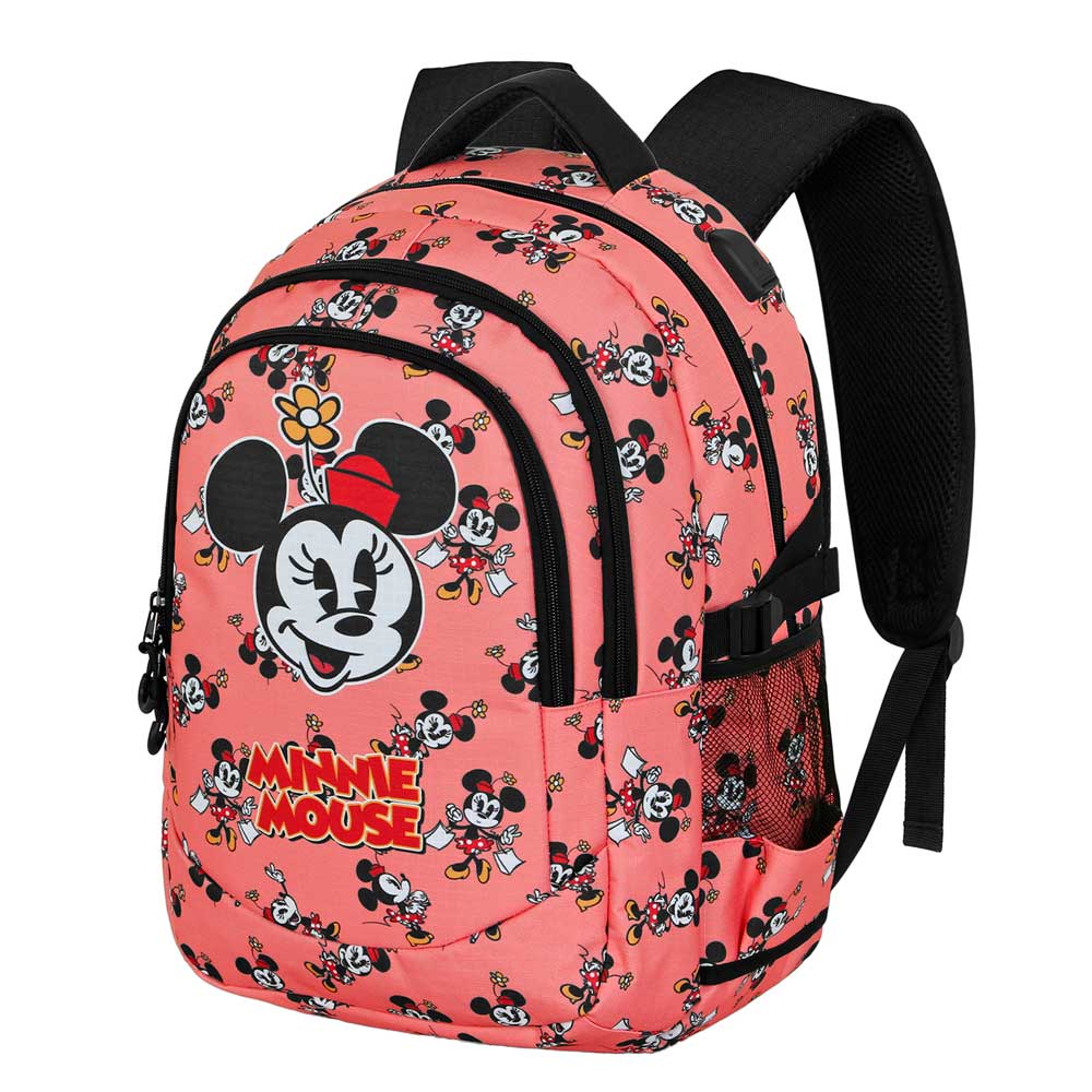 Mochila Running PLUS Minnie Mouse Aqua