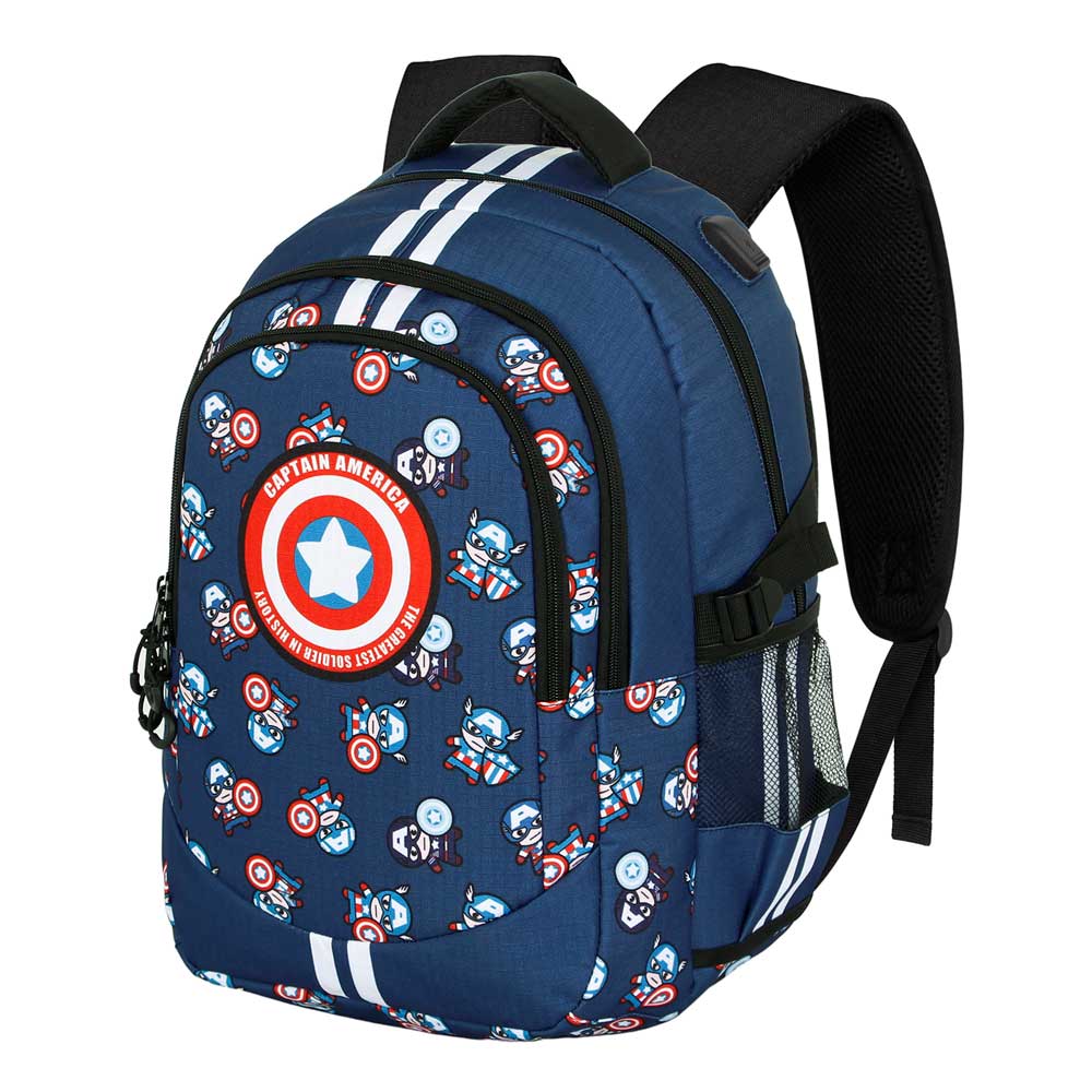 PLUS Running Backpack Captain America Brave