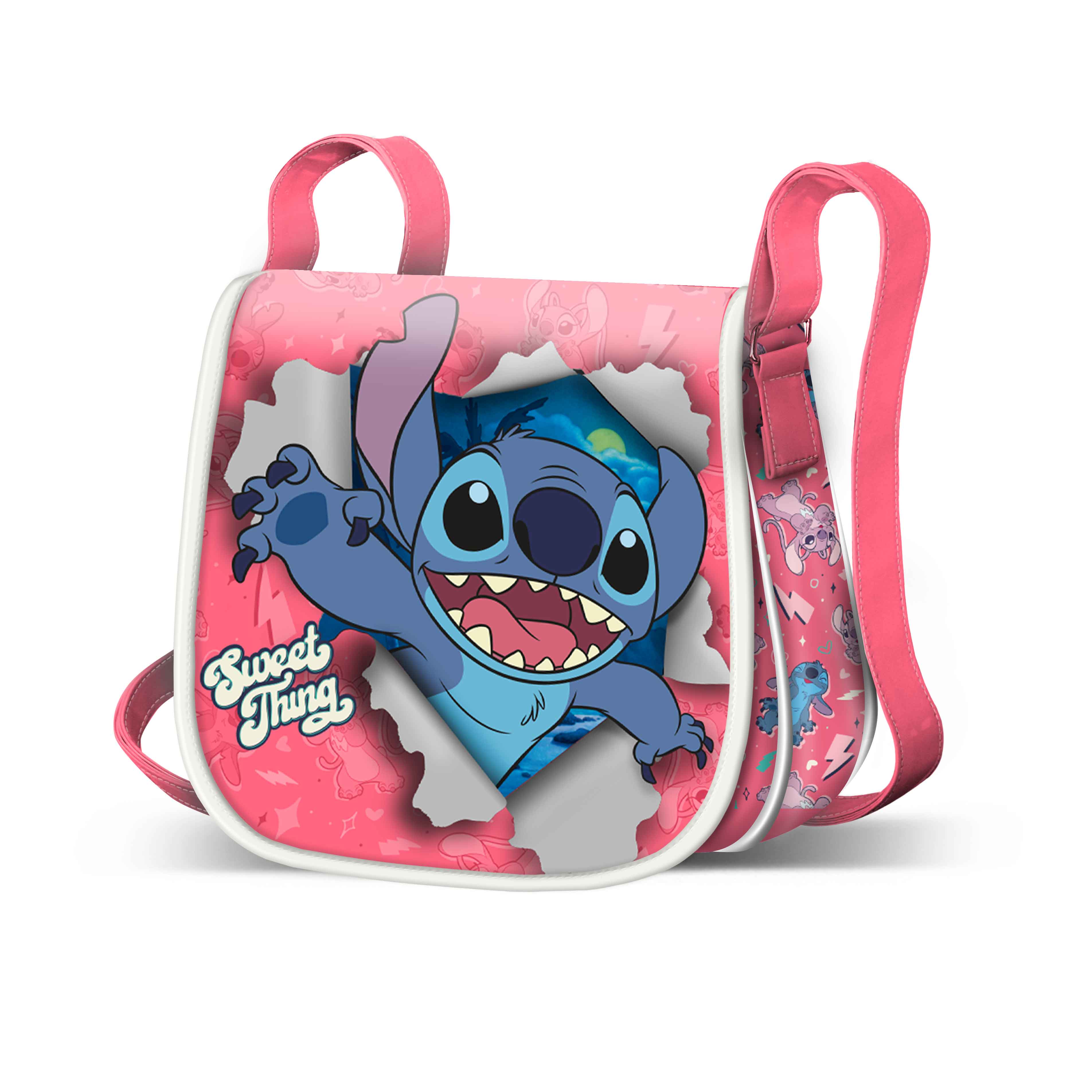 Sac à Bandoulière Muffin Mini Lilo et Stitch Thing