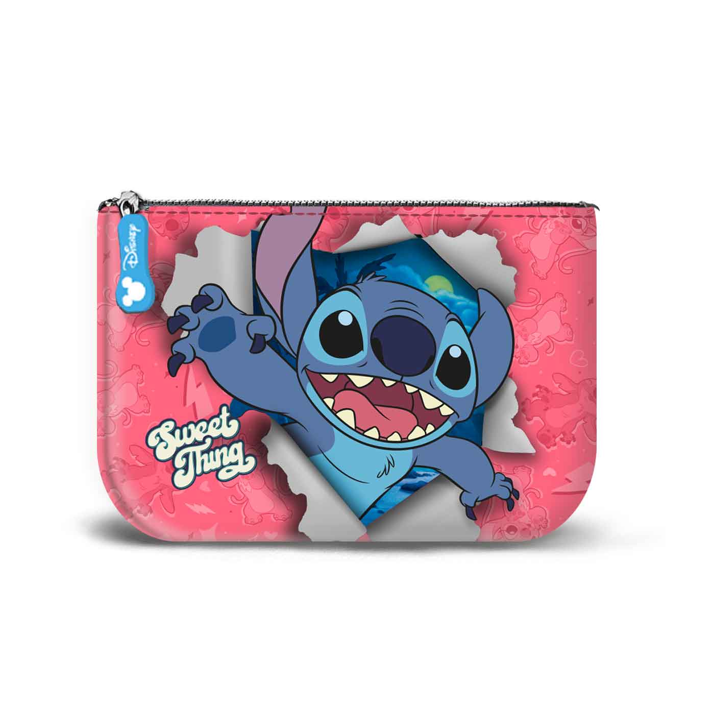 Small Square Coin Purse Lilo and Stitch Thing
