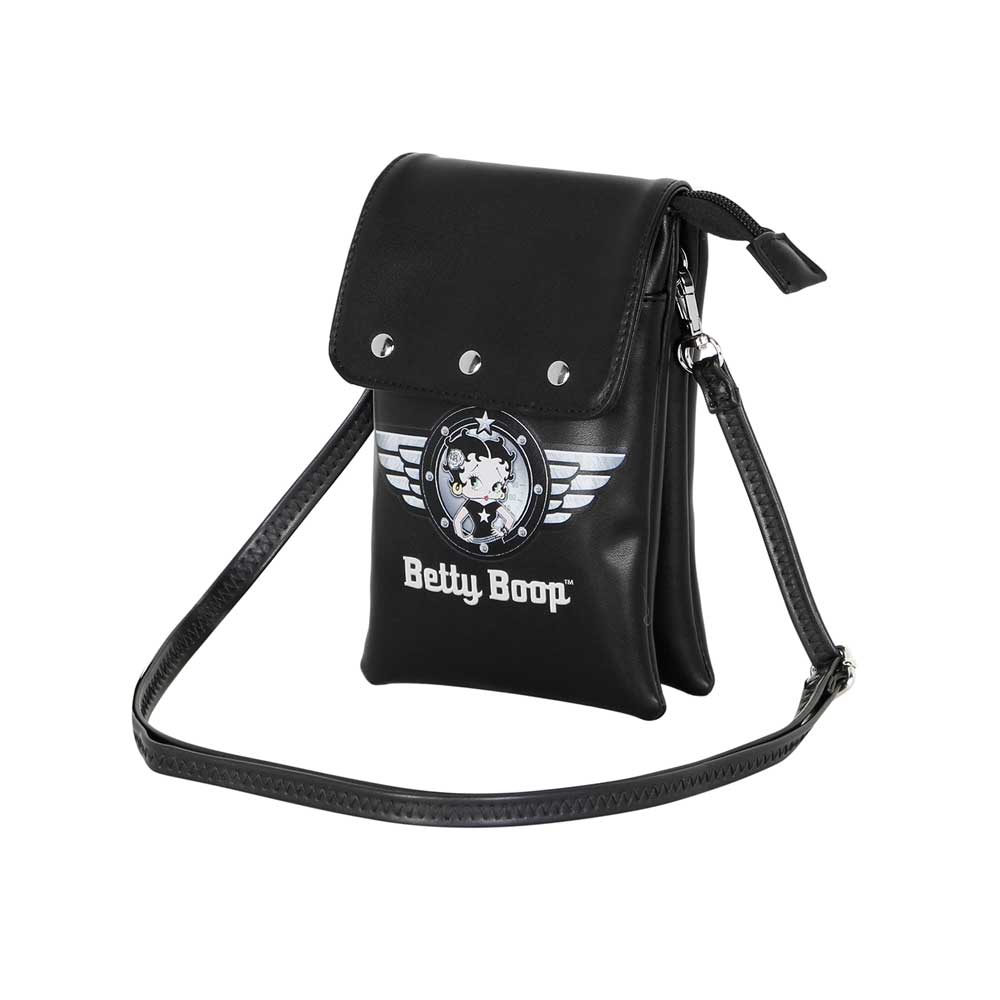 Bolso para Móvil Betty Boop Motor Love