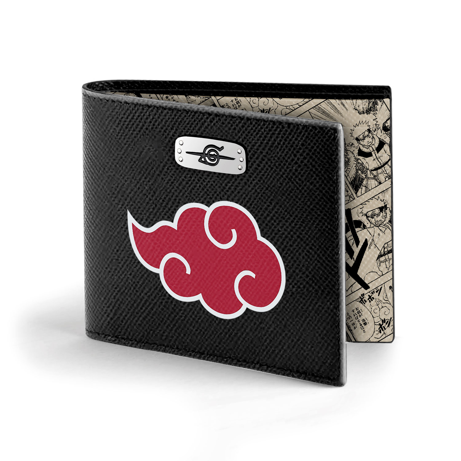 Men's Wallet Naruto Clouds